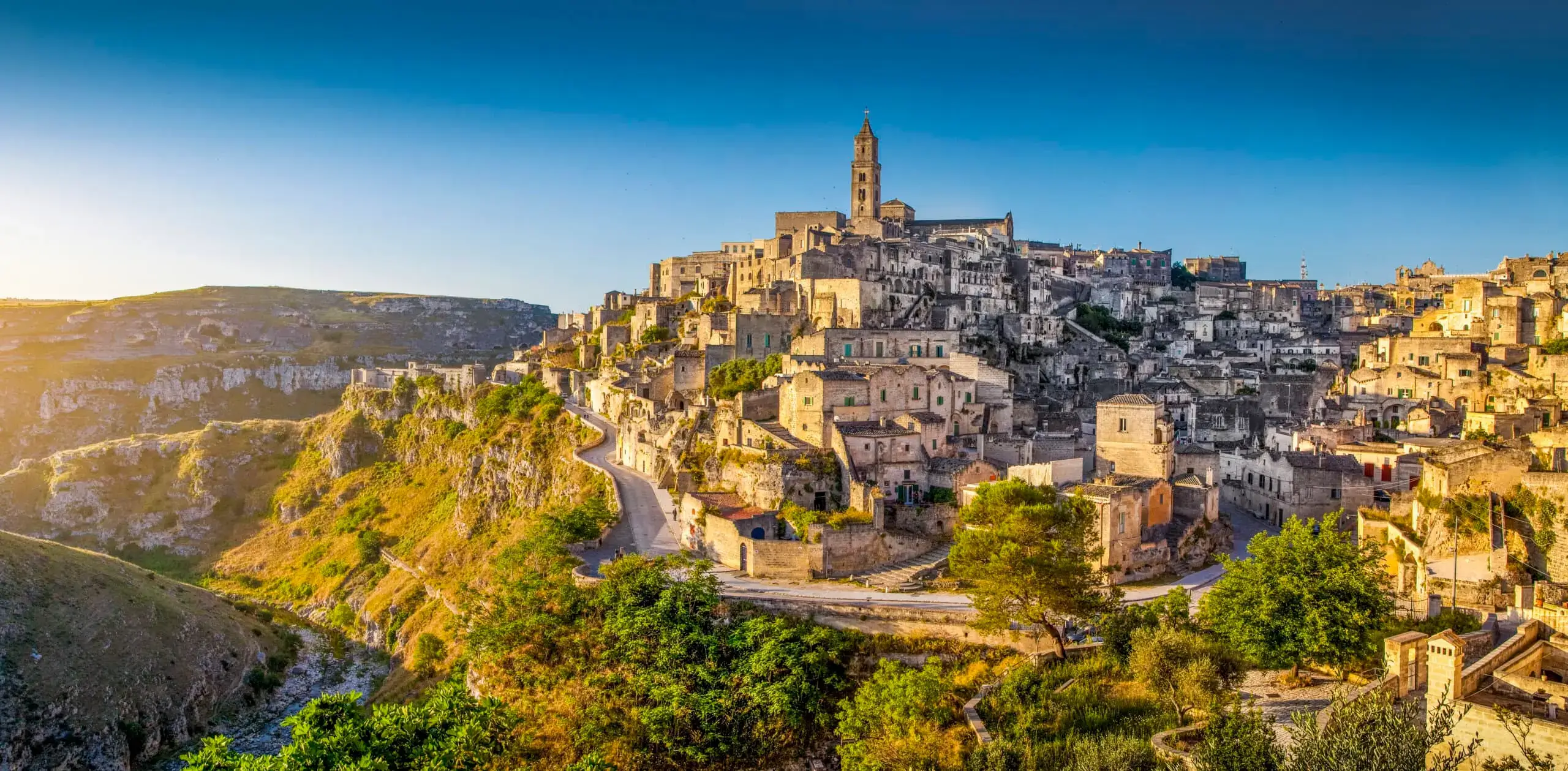 top travel destinations matera Italy 