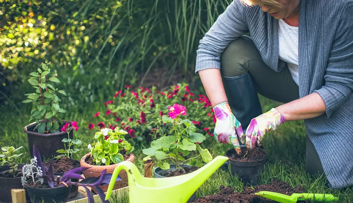 gardening joy image