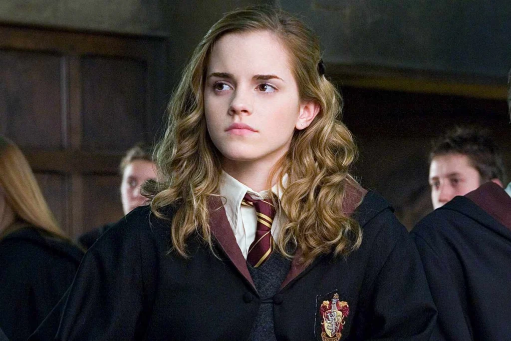 Emma Watson in harry potter movie image