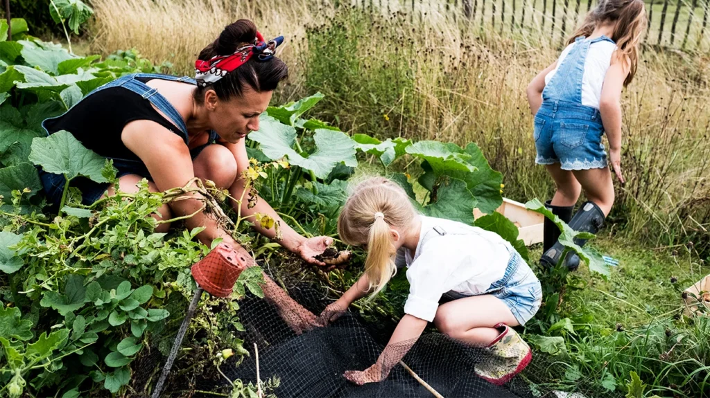 gardening joy image