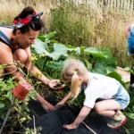 gardening joy image