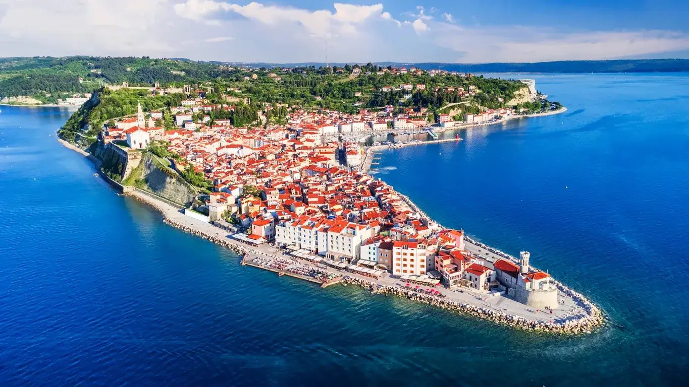 top travel destinations piran solvenia