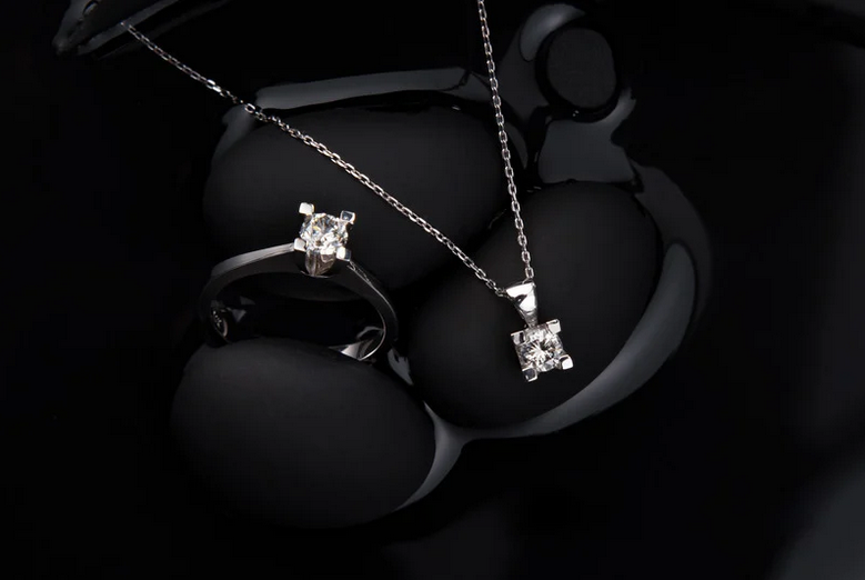 how to care diamond necklace image