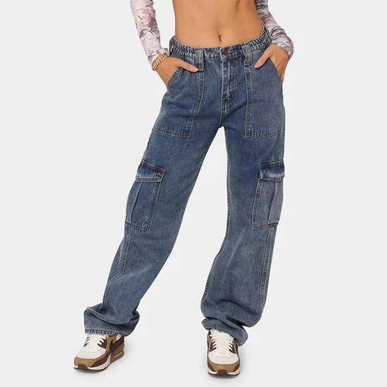 baggy jeans 90s fashion