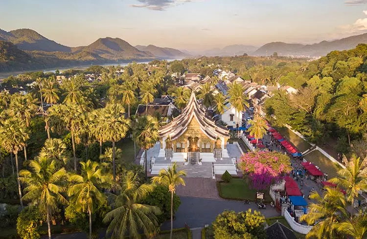 luang parabag Laos