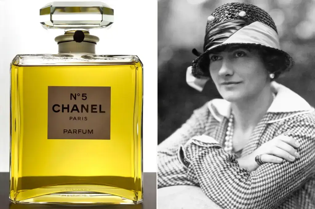 Chanel-perfume-coco-chan history image