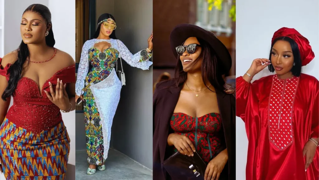 African women's outfits image