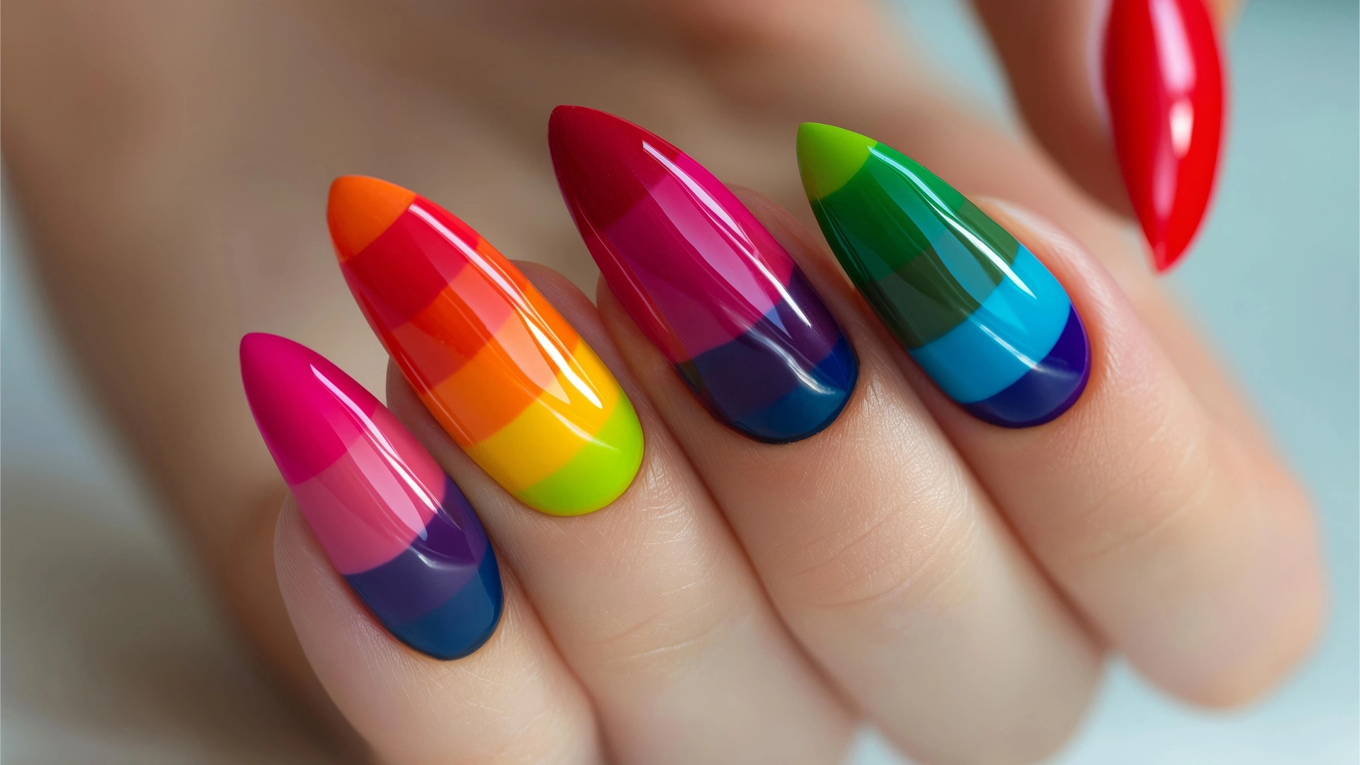 Fun and Playful nail art design image