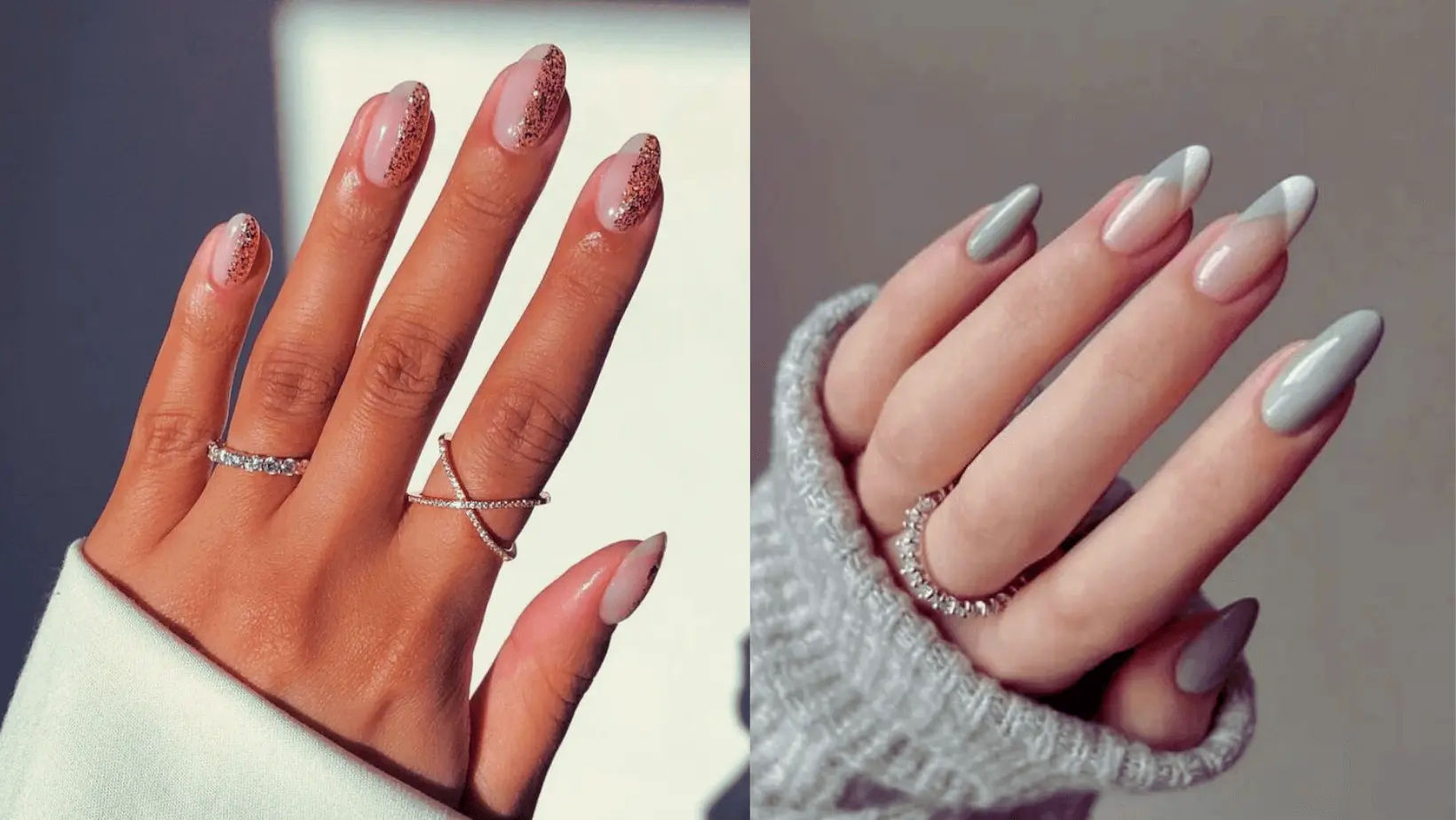 Classic and Elegant nail art design image