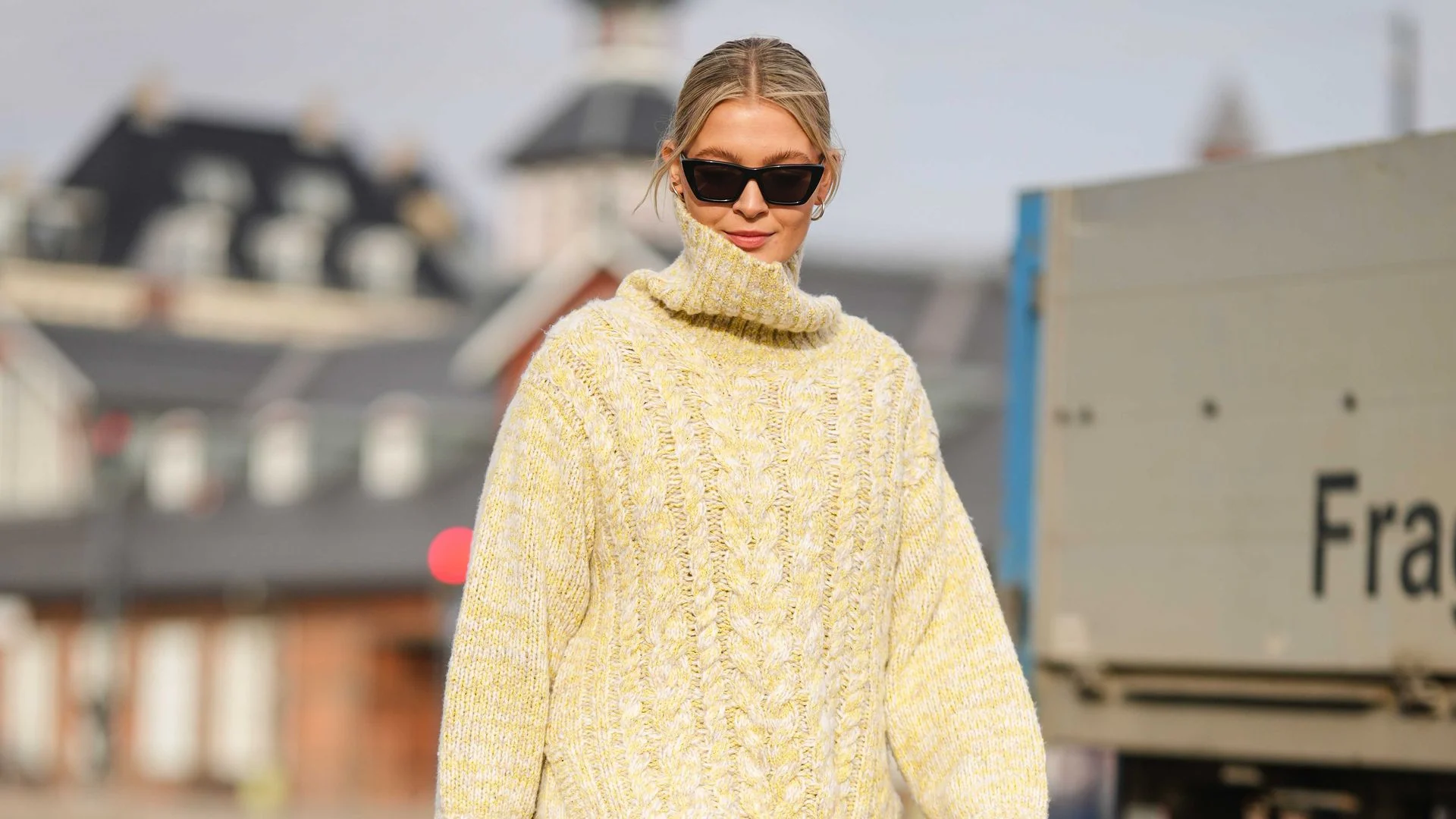 casual winter outfits Oversized Knitwear