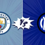 man city vs inter milan image