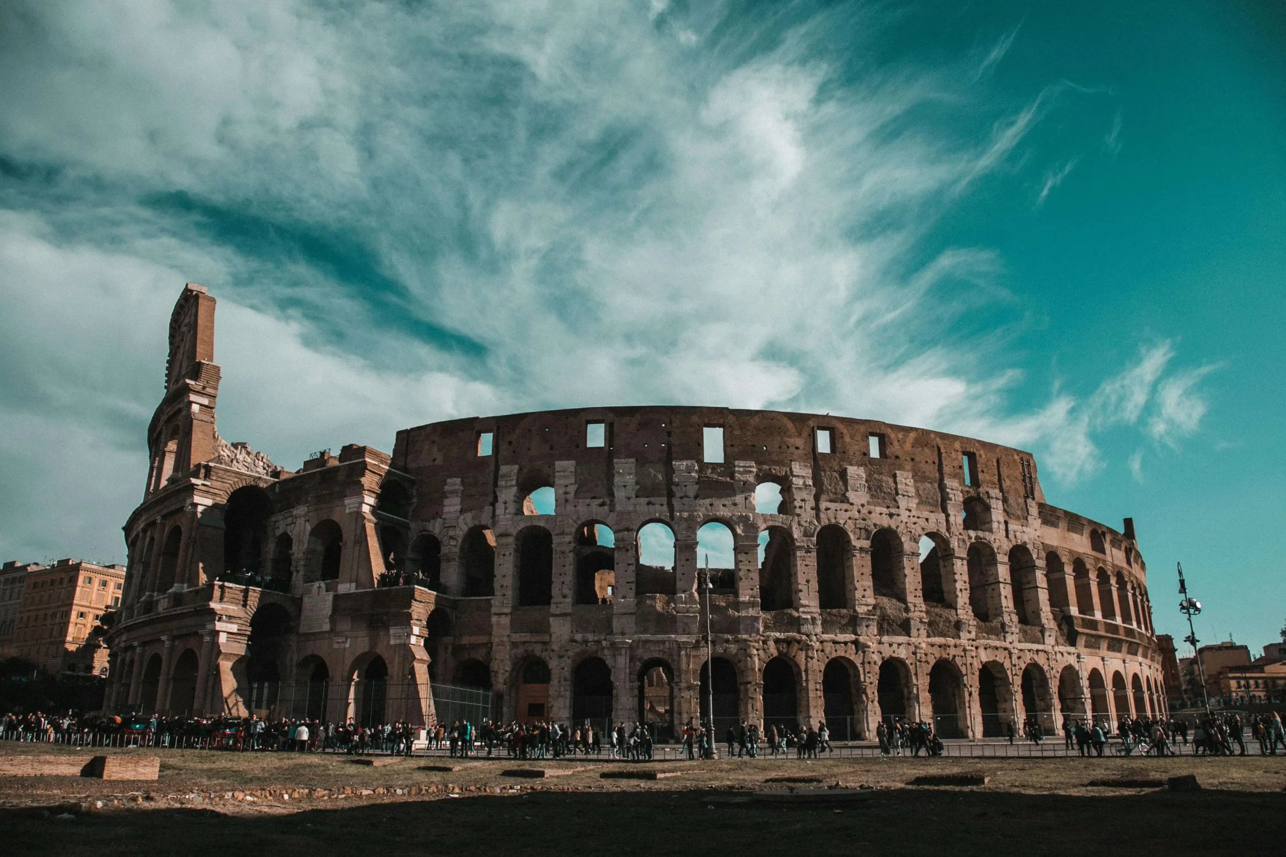 Italy Rome iconic city image