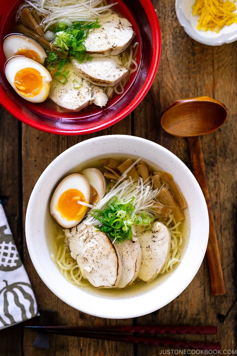 Shio recipe image