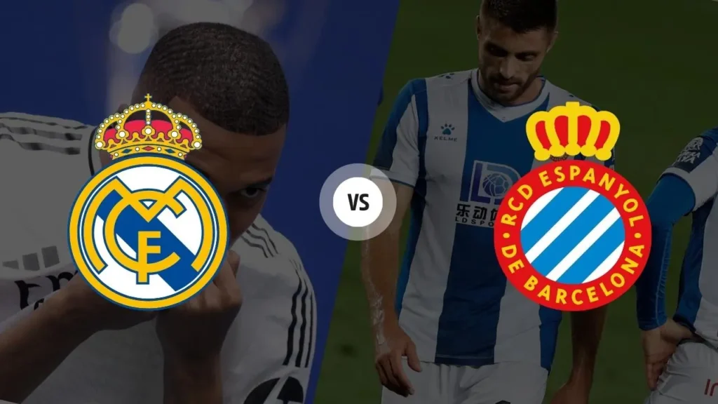 Real Madrid vs Espanyol match preview image