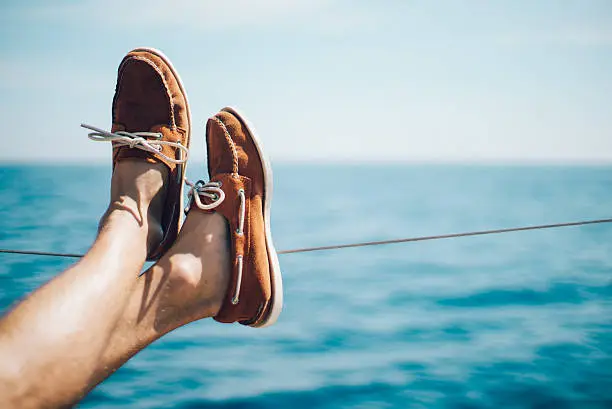 Mens Casual Shoes boat shoes image