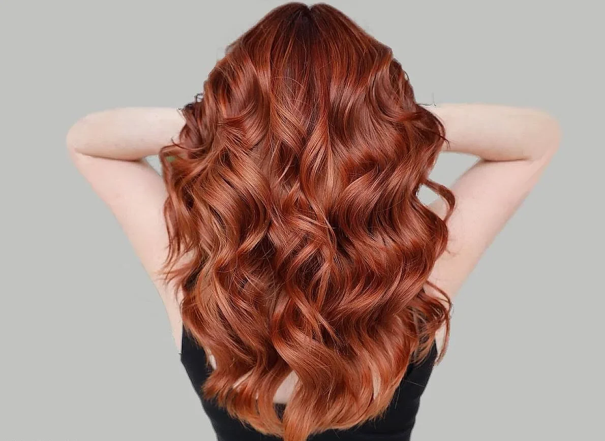 Red Copper Shades hair color image