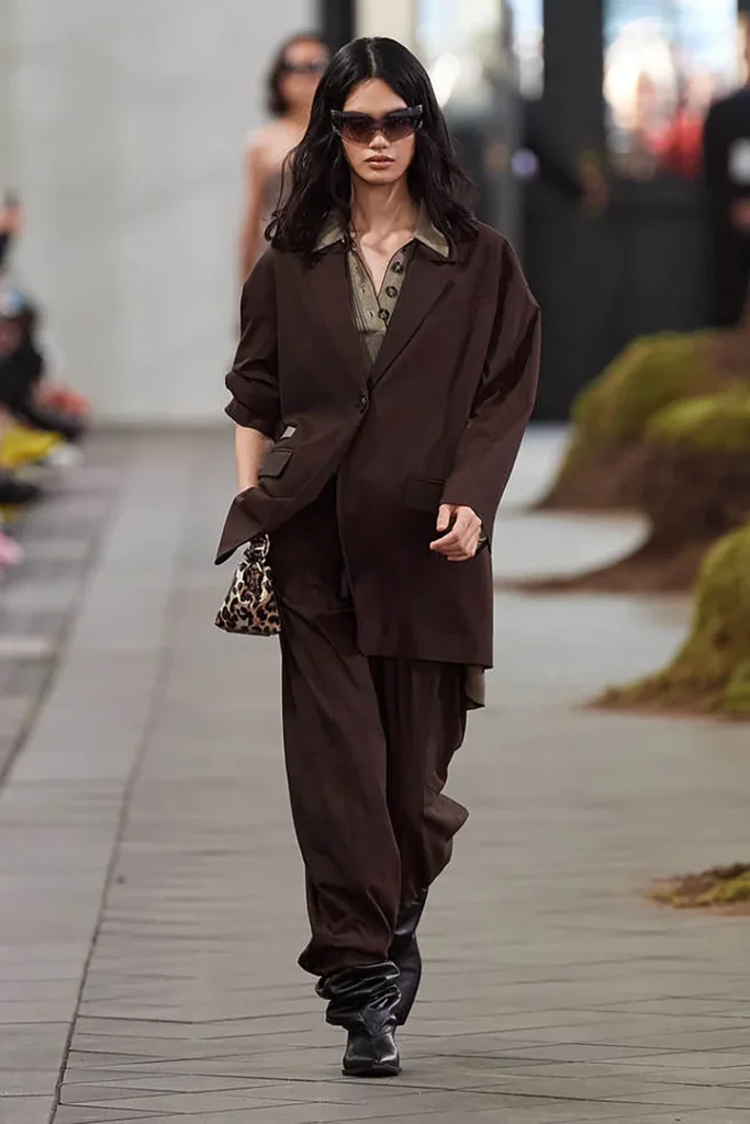 Espresso Brown outfit Fall color trends