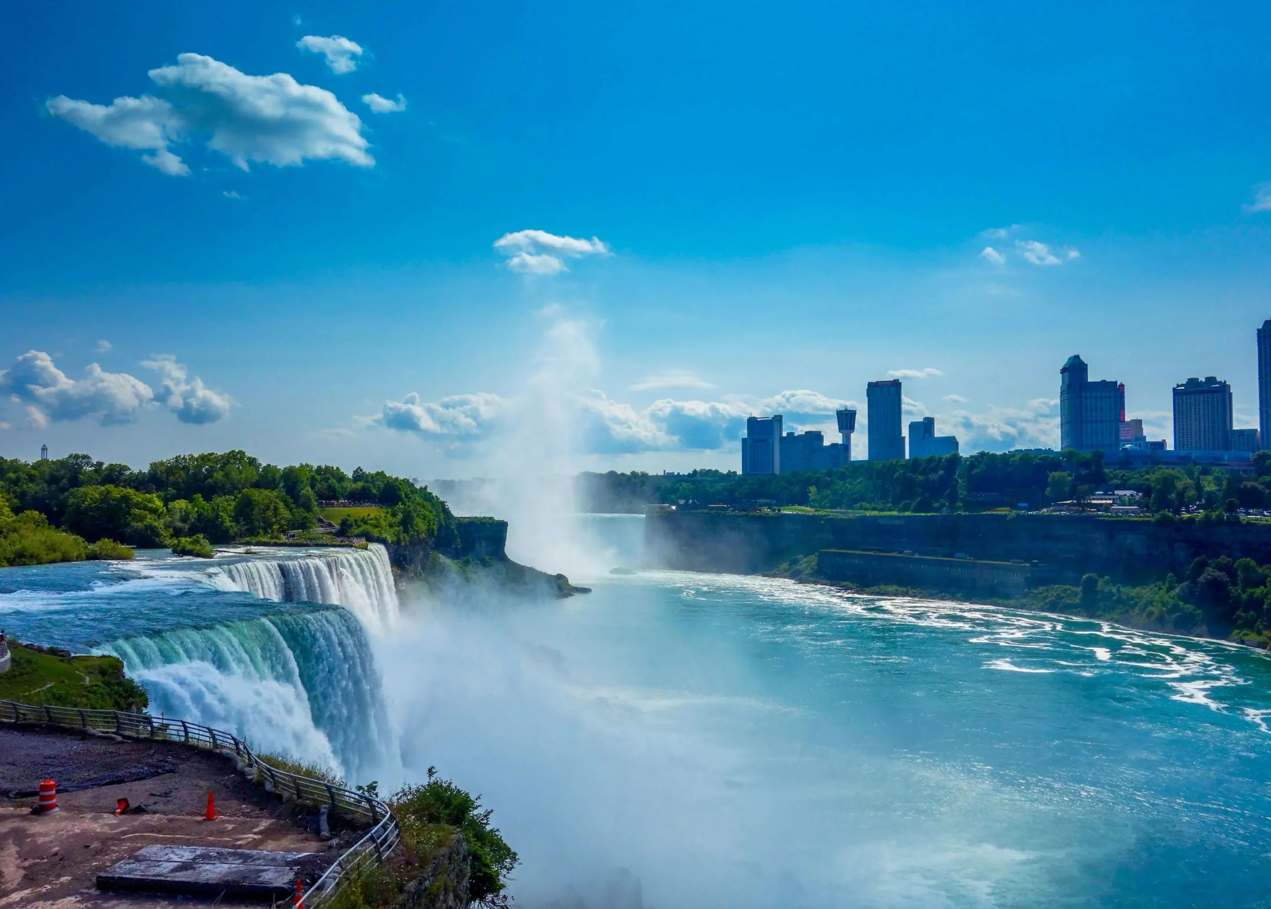 Best places to travel in Canada niagara fall image