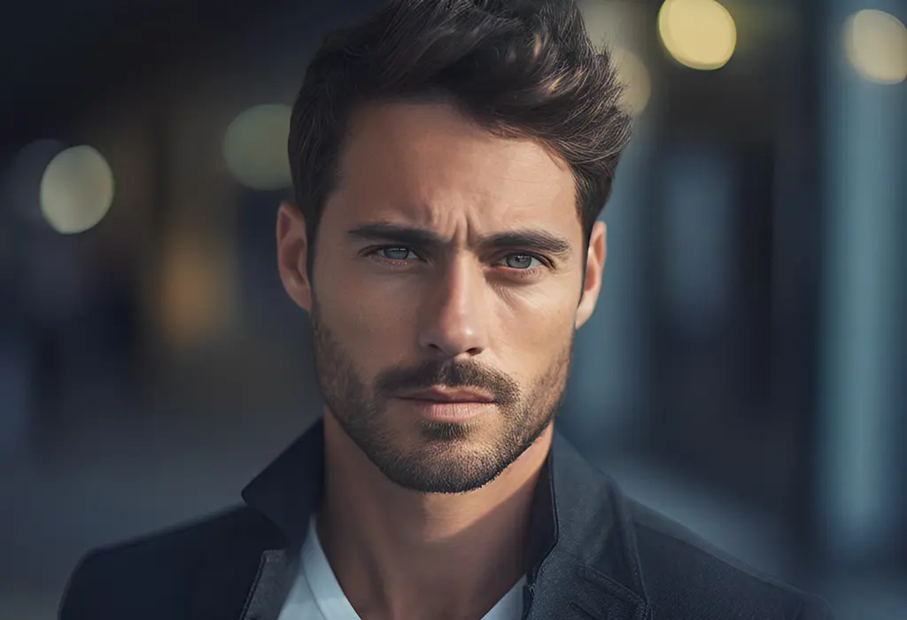 beard styles for men Stubble Beards image