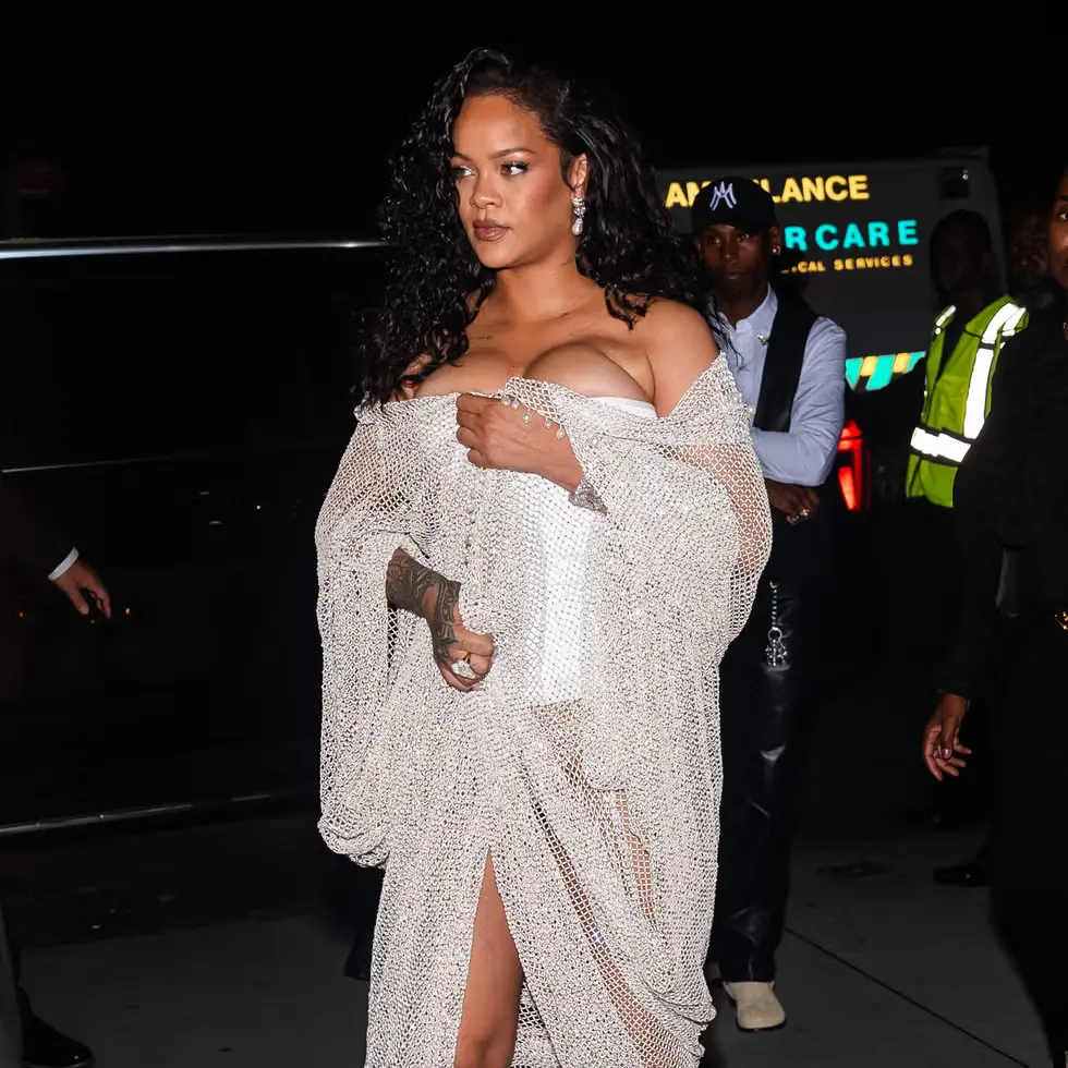 rihanna New York Fashion Week 2024 image