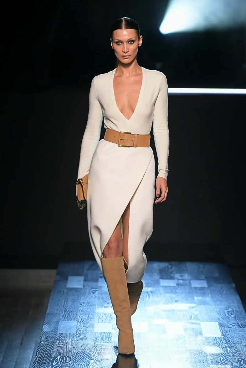 bella hadid New York Fashion Week 2024 image