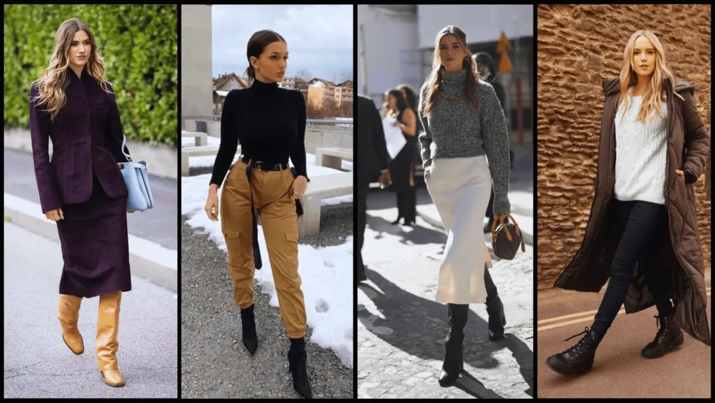 winter outfits fashionable image