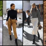 winter outfits fashionable image